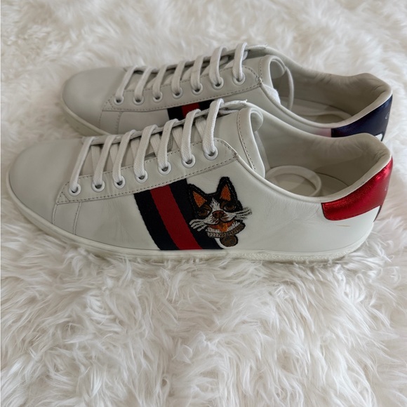 Gucci Ace "Year of the Dog" Limited Edition - Picture 1 of 12
